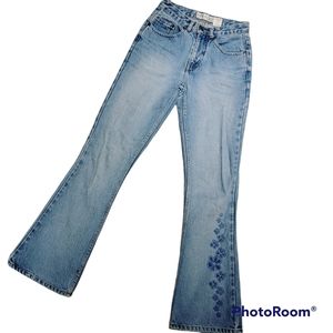 Vintage Flower Mom Jeans